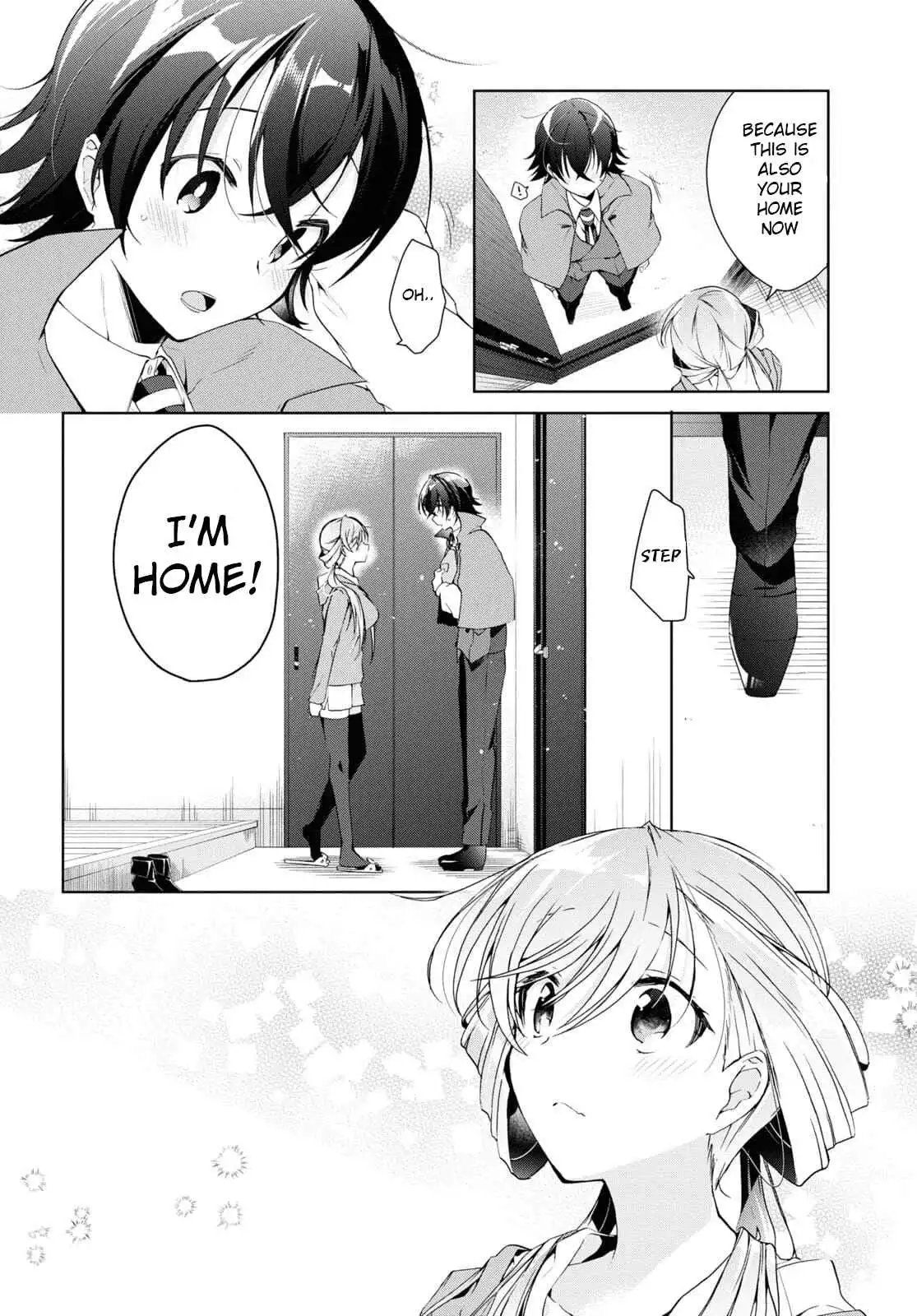 Isshiki-san wa Koi wo shiritai Chapter 14 12